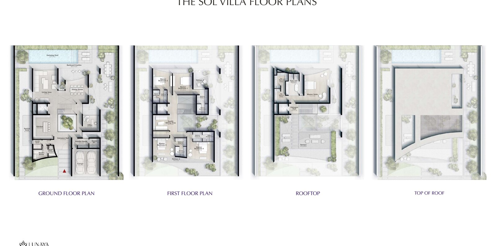 The Sol floor plan